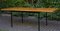 Tavolo da pranzo nr. 413 allungabile impiallacciato in betulla di Fred Ruf per Knoll Inc. / Knoll International, Immagine 4