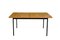 Mid-Century Extendable Birch Veneer No. 413 Dining Table by Fred Ruf for Knoll Inc. / Knoll International 1