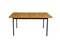 Mid-Century Extendable Birch Veneer No. 413 Dining Table by Fred Ruf for Knoll Inc. / Knoll International, Image 1