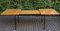 Tavolo da pranzo nr. 413 allungabile impiallacciato in betulla di Fred Ruf per Knoll Inc. / Knoll International, Immagine 5
