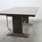Französischer Art Deco Tisch aus Makassar Ebenholz 2