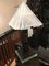 Lampade da tavolo Art Deco in ferro battuto di Degué, anni '20, set di 2, Immagine 10