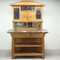 Art Nouveau Shelving Unit In Walnut, Bronze and Portoro Marble, Image 1