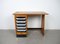 Desk with Small Shutters, 1950s 8