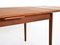 Mid-Century Danish Modern Teak Extending Dining Table from AM Mobler, Image 6