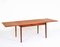 Mid-Century Danish Modern Teak Extending Dining Table from AM Mobler, Image 8