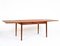 Ausziehbarer dänischer Mid-Century Modern Teak Esstisch von AM Mobler 5