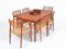 Mid-Century Danish Modern Teak Extending Dining Table from AM Mobler, Image 3