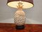 Lampade da tavolo in ceramica a forma di ananas, anni '60, set di 2, Immagine 6
