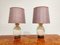 Ceramic Pineapple Table Lamps, 1960s, Set of 2, Image 5