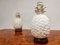 Ceramic Pineapple Table Lamps, 1960s, Set of 2 8