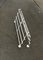 Mid-Century Modern Minimalist Coat Metal Rack, 1960s 9