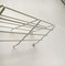 Mid-Century Modern Minimalist Coat Metal Rack, 1960s 11