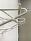 Mid-Century Modern Minimalist Coat Metal Rack, 1960s 18