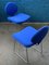 Blue Gabriel Dining Chairs by Olivier Mourgue for Airborne, 1968, Set of 6 8