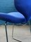 Blue Gabriel Dining Chairs by Olivier Mourgue for Airborne, 1968, Set of 6 10