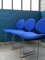 Blue Gabriel Dining Chairs by Olivier Mourgue for Airborne, 1968, Set of 6 6