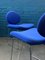 Blue Gabriel Dining Chairs by Olivier Mourgue for Airborne, 1968, Set of 6 12