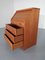 Teak Tambour Secretaire from Dyrlund, 1960s, Image 21