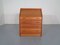 Teak Tambour Secretaire from Dyrlund, 1960s 1