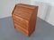 Teak Tambour Secretaire from Dyrlund, 1960s, Image 8