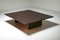 Wenge and Bamboo Coffee Table by Axel Vervoordt, 1980s 5