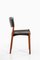 Dining Chairs by Aksel Bender Madsen, 1952, Set of 6 5