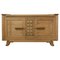 Mid-Century French Oak Sideboard, 1940s 1