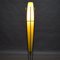 Italian Hand Blown Murano Glass & Brass Floor Lamp from Stilnovo, 1950s, Image 4