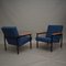Vintage Dutch Lounge Chairs by Gijs van der Sluis, 1960s, Set of 2 7