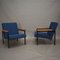 Vintage Dutch Lounge Chairs by Gijs van der Sluis, 1960s, Set of 2 6