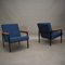 Vintage Dutch Lounge Chairs by Gijs van der Sluis, 1960s, Set of 2 9