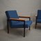 Vintage Dutch Lounge Chairs by Gijs van der Sluis, 1960s, Set of 2 10
