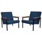 Vintage Dutch Lounge Chairs by Gijs van der Sluis, 1960s, Set of 2, Image 1
