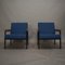 Vintage Dutch Lounge Chairs by Gijs van der Sluis, 1960s, Set of 2 5