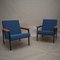 Vintage Dutch Lounge Chairs by Gijs van der Sluis, 1960s, Set of 2, Image 8