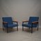 Vintage Dutch Lounge Chairs by Gijs van der Sluis, 1960s, Set of 2 4