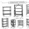 Nr. 1 Swivel Library Bookcase from Michael Thonet, 1904, Image 6