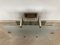 Lampada da soffitto grande Bauhaus placcata in cromo, anni '30, Immagine 3