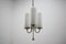 Bauhaus Chrome Ceiling Lamp, 1930s 6