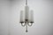 Lámpara de techo Bauhaus de cromo, años 30, Imagen 6