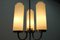 Bauhaus Deckenlampe aus Chrom, 1930er 5