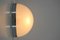 Bauhaus Chrome Ceiling Lamps from Zukov, 1940s, Set of 6 3