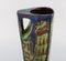 Large Jug in Glazed Ceramics with Birds by Michael Andersen, 1950s, Image 5