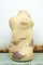 Bottle-Shaped Sculptural Vase in Golden Stoneware by Christina Muff, Image 2