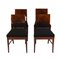 English Dining Chairs, Set of 4 1