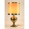 Golden Brass Lamp, 1980s 4