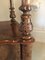 Antique Victorian Inlaid Burr Walnut Whatnot 3