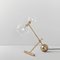 Brass Table Lamp by Schwung 2