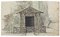 Casa di campagna - Inchiostro originale e acquarello, XX secolo, Immagine 1